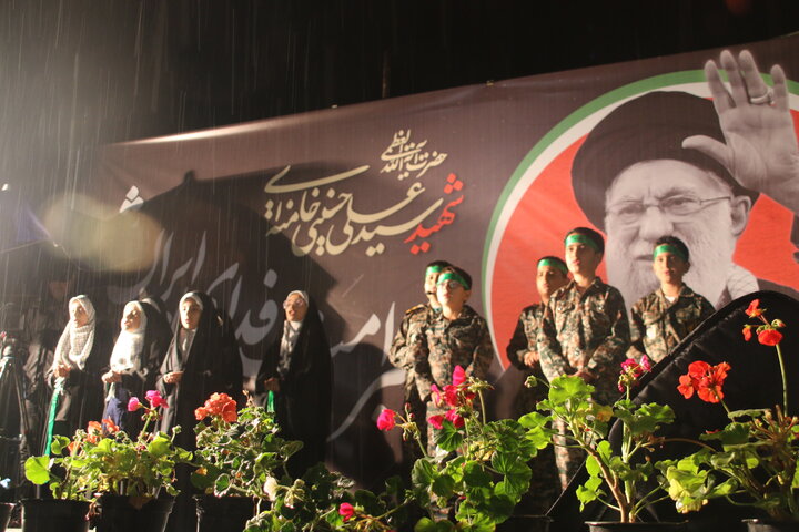 تجمع مردم کرمان در چهارمین روز خونخواهی
