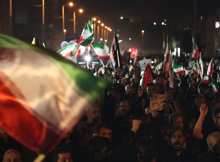 تصاویر/شوشتر در سوگ رهبر شهید