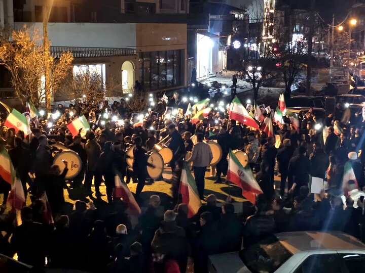 تصاویر/ تجمع و عزاداری مردم شهرستان ماکو در عزای رهبر معظم انقلاب