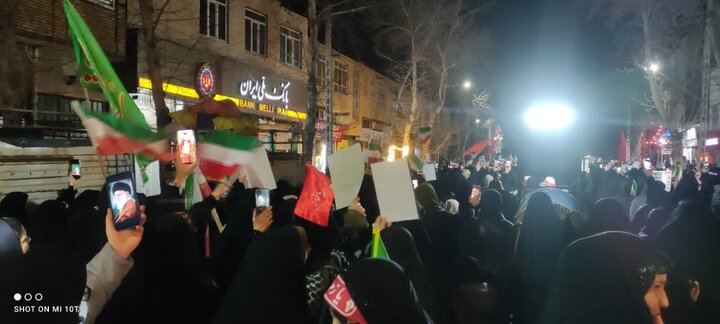 تصاویر/ تجمع و عزاداری مردم شهرستان ماکو در عزای رهبر معظم انقلاب