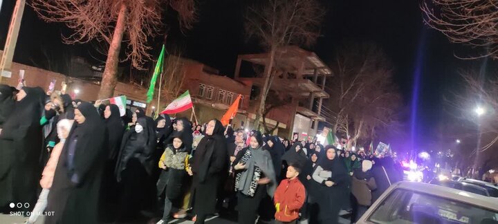 تصاویر/ تجمع و عزاداری مردم شهرستان ماکو در عزای رهبر معظم انقلاب