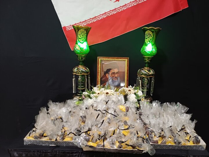 تصاویر/ برگزاری مراسم عزاداری شهادت رهبر انقلاب در مدرسه علمیه زینب کبری (س) ارومیه