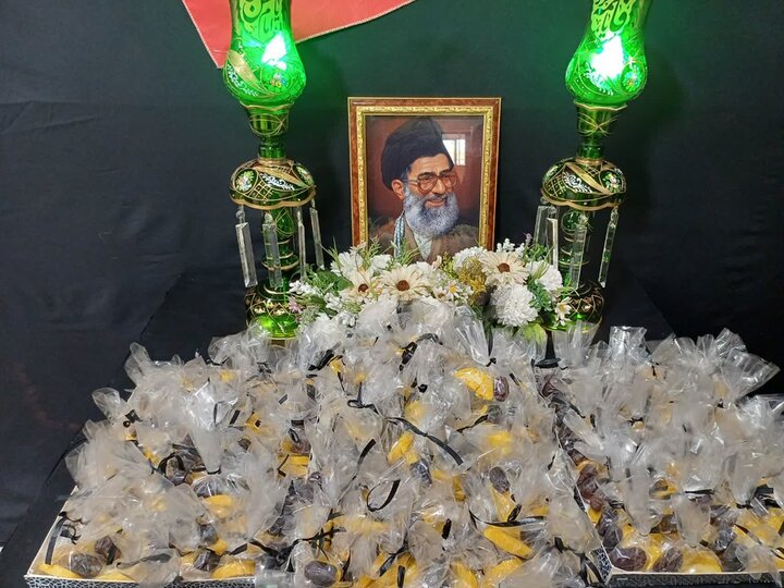 تصاویر/ برگزاری مراسم عزاداری شهادت رهبر انقلاب در مدرسه علمیه زینب کبری (س) ارومیه