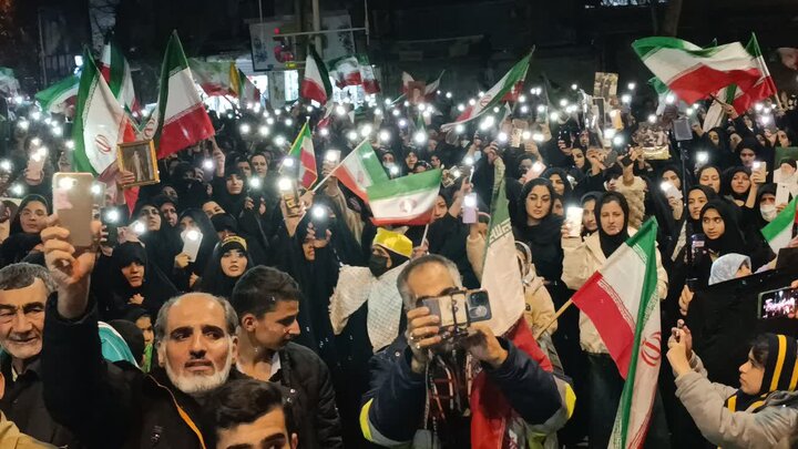 تصاویر/سیل جمعیت عزاداران قائدامت در کوهدشت لرستان