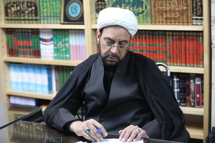 تصاویر/ جلسه قرارگاه جنگ ترکیبی بلاغ مبین برگزار شد