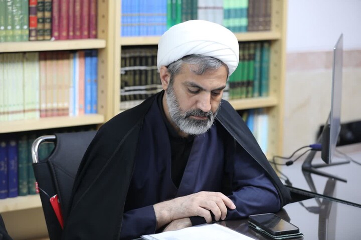 تصاویر/ جلسه قرارگاه جنگ ترکیبی بلاغ مبین برگزار شد