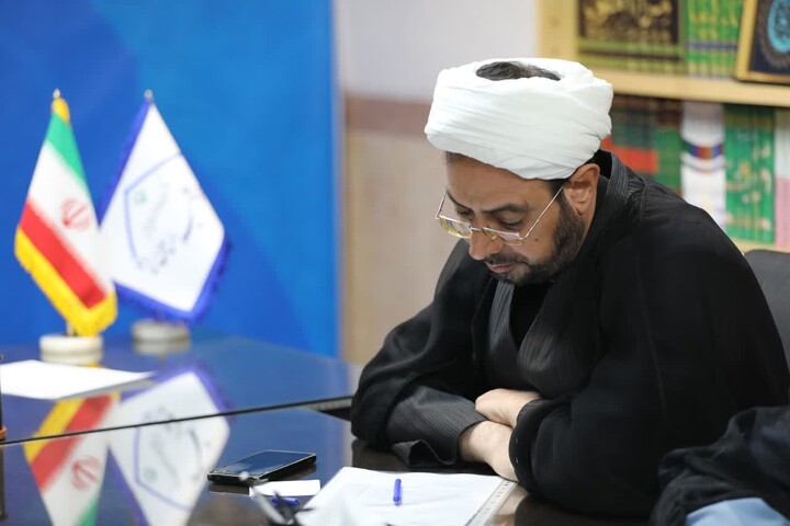 تصاویر/ جلسه قرارگاه جنگ ترکیبی بلاغ مبین برگزار شد