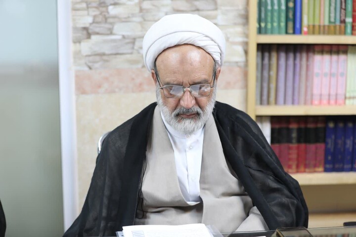 تصاویر/ جلسه قرارگاه جنگ ترکیبی بلاغ مبین برگزار شد