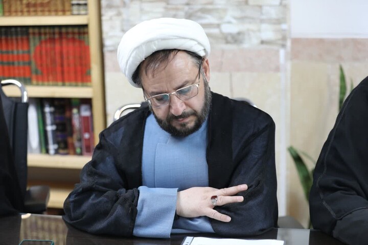 تصاویر/ جلسه قرارگاه جنگ ترکیبی بلاغ مبین برگزار شد