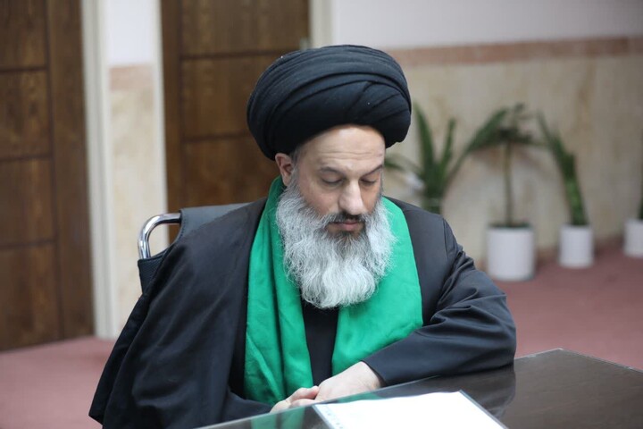 تصاویر/ جلسه قرارگاه جنگ ترکیبی بلاغ مبین برگزار شد