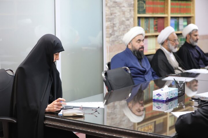 تصاویر/ جلسه قرارگاه جنگ ترکیبی بلاغ مبین برگزار شد