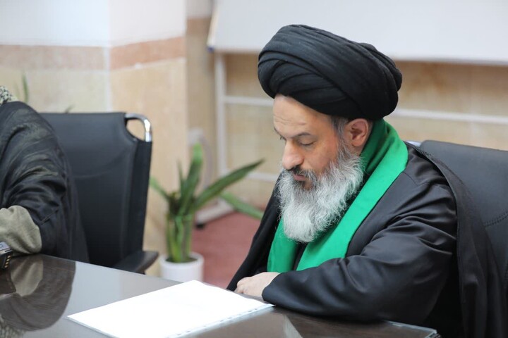 تصاویر/ جلسه قرارگاه جنگ ترکیبی بلاغ مبین برگزار شد