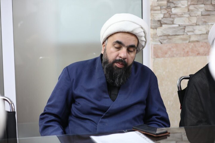 تصاویر/ جلسه قرارگاه جنگ ترکیبی بلاغ مبین برگزار شد