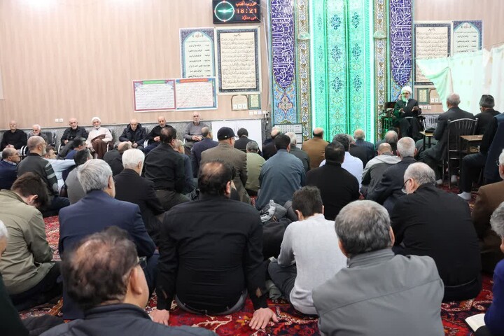 تصاویر / بازدید میدانی مدیر مرکز رسیدگی به امور مساجد استان آذربایجان شرقی از مساجد سطح شهر تبریز