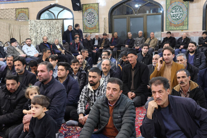 حوزه / محفل انس با قرآن کریم و اجتماع عزاداران شهر خلجان