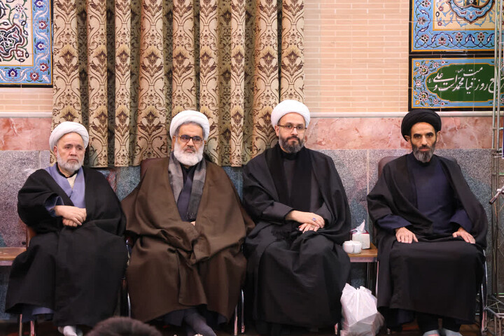 حوزه / محفل انس با قرآن کریم و اجتماع عزاداران شهر خلجان