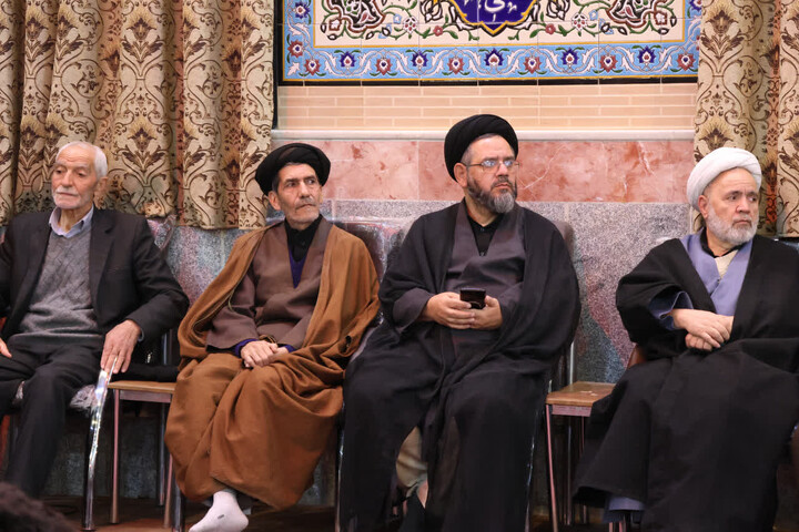 حوزه / محفل انس با قرآن کریم و اجتماع عزاداران شهر خلجان