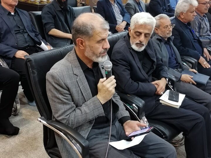 تصاویر/ محفل شعر امین در بوشهر