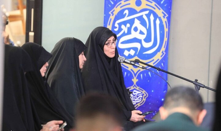تصاویر/ محفل شعر امین
