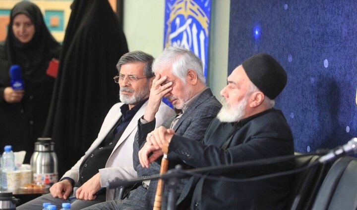 تصاویر/ محفل شعر امین