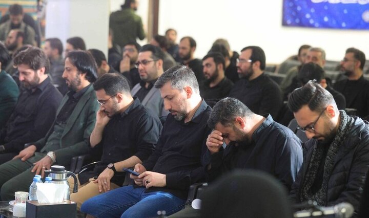 تصاویر/ محفل شعر امین