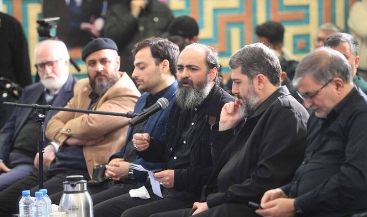 تصاویر/ محفل شعر امین