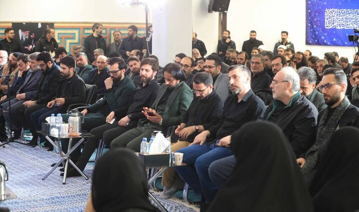 تصاویر/ محفل شعر امین