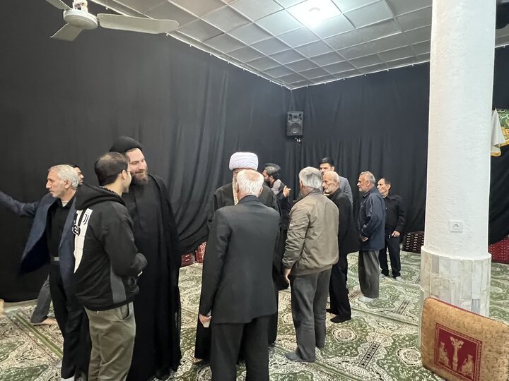 تصاویر/ حضور امام جمعه خورموج در جمع اهالی مسجدالنبی(ص)