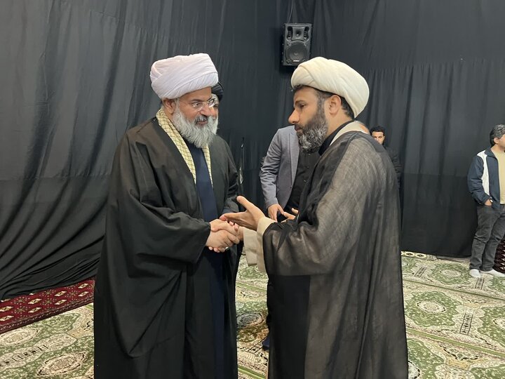 تصاویر/ حضور امام جمعه خورموج در جمع اهالی مسجدالنبی(ص)