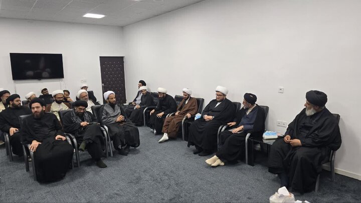 تصاویر/ نشست طلاب و مبلغان در شهرستان دشتی