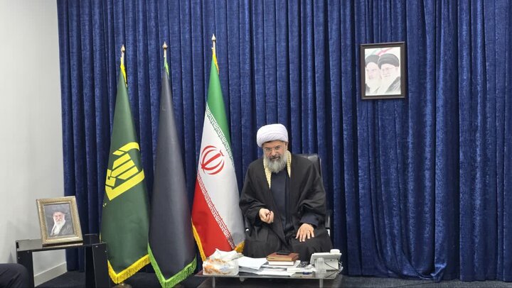 تصاویر/ نشست طلاب و مبلغان در شهرستان دشتی
