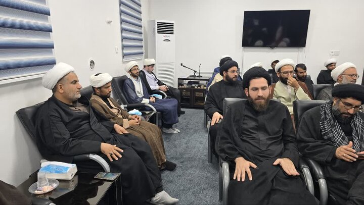تصاویر/ نشست طلاب و مبلغان در شهرستان دشتی