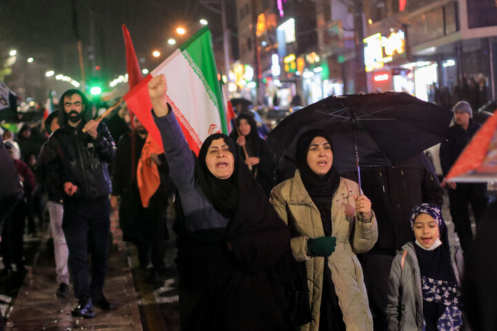تصاویر| باران عشق در سوگ رهبر شهید انقلاب در بیرجند