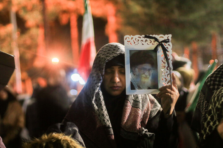 تصاویر| باران عشق در سوگ رهبر شهید انقلاب در بیرجند