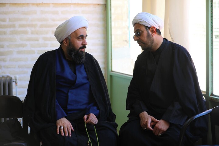 تصاویر/ اجتماع برزگ طلاب و روحانیون یزد برگزار شد
