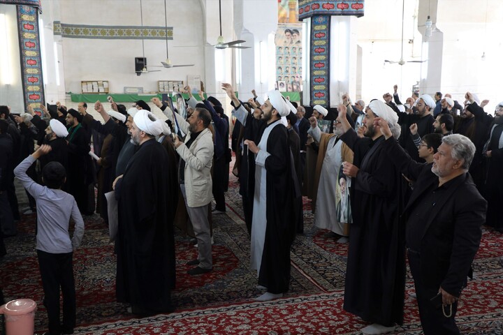 تصاویر/ اجتماع برزگ طلاب و روحانیون یزد برگزار شد