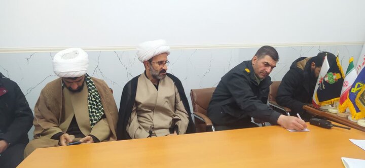 تصاویر/جلسه شورای ترویج  و توسعه فرهنگ ایثار و شهادت شهرستان اراک