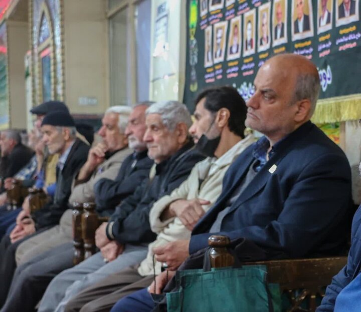 تصاویر/ مراسم سوگواری شهادت رهبر انقلاب در مسجد امام محمدتقی(ع)