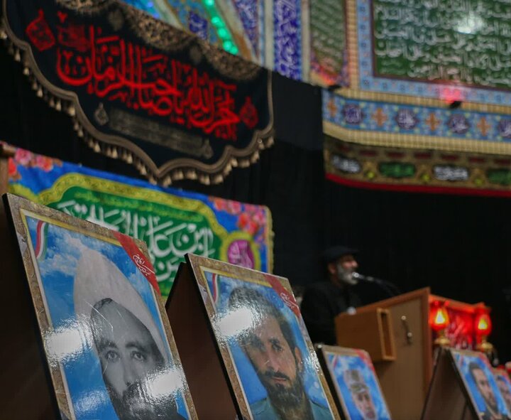 تصاویر/ مراسم سوگواری شهادت رهبر انقلاب در مسجد امام محمدتقی(ع)