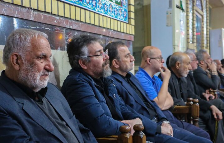 تصاویر/ مراسم سوگواری شهادت رهبر انقلاب در مسجد امام محمدتقی(ع)
