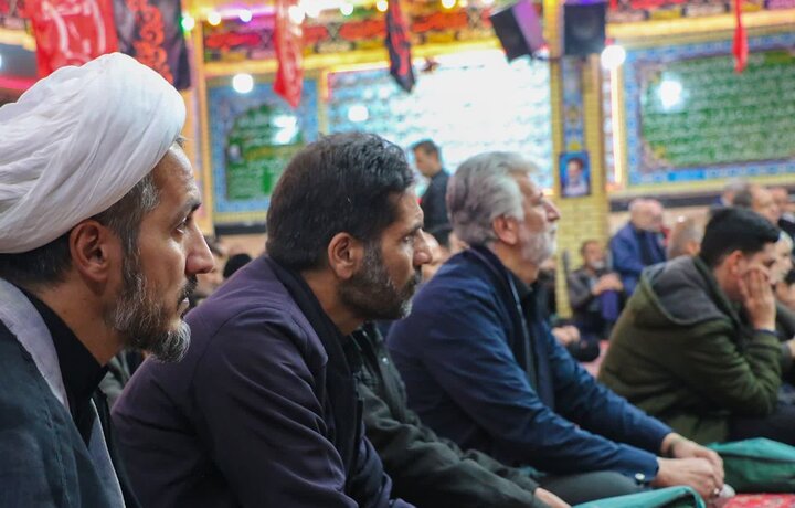 تصاویر/ مراسم سوگواری شهادت رهبر انقلاب در مسجد امام محمدتقی(ع)