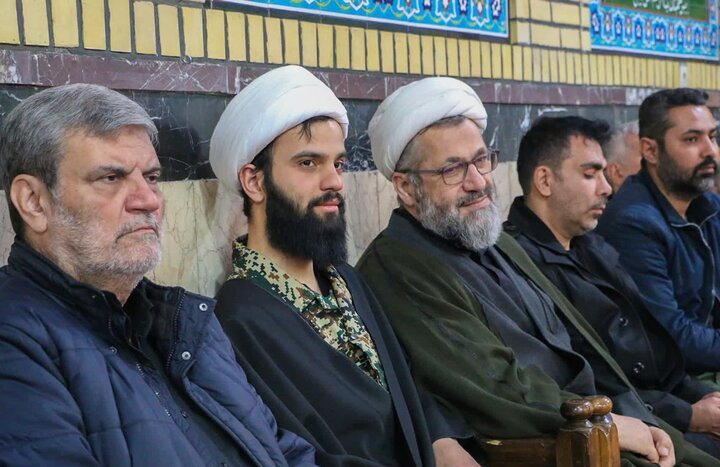 تصاویر/ مراسم سوگواری شهادت رهبر انقلاب در مسجد امام محمدتقی(ع)