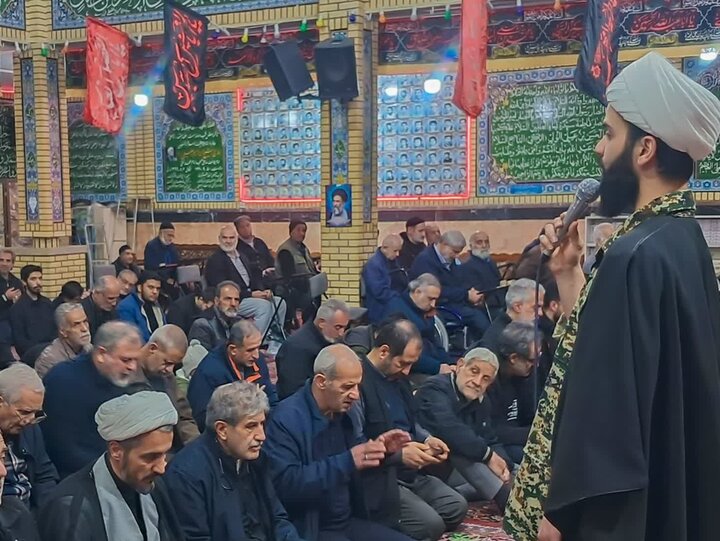 تصاویر/ مراسم سوگواری شهادت رهبر انقلاب در مسجد امام محمدتقی(ع)