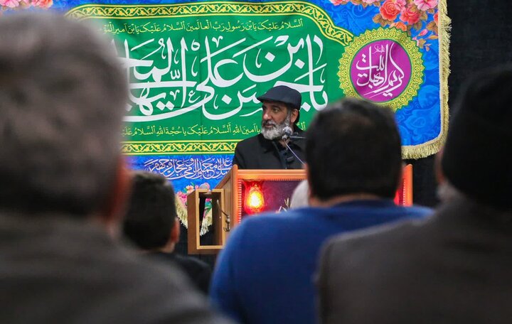 تصاویر/ مراسم سوگواری شهادت رهبر انقلاب در مسجد امام محمدتقی(ع)