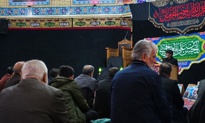 تصاویر/ مراسم سوگواری شهادت رهبر انقلاب در مسجد امام محمدتقی(ع)