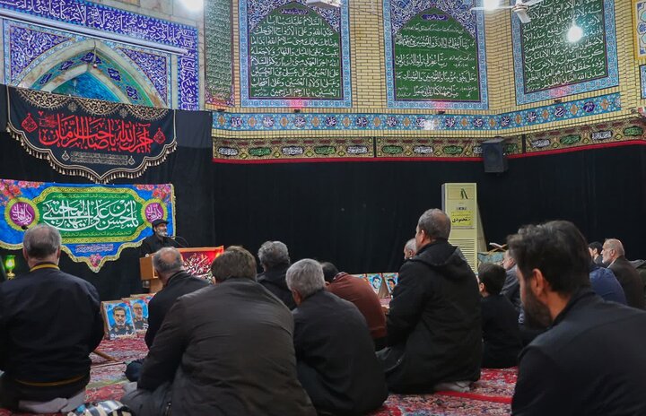 تصاویر/ مراسم سوگواری شهادت رهبر انقلاب در مسجد امام محمدتقی(ع)