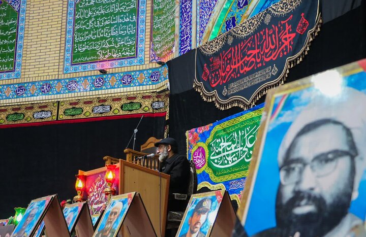 تصاویر/ مراسم سوگواری شهادت رهبر انقلاب در مسجد امام محمدتقی(ع)