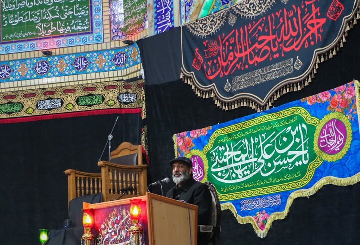 تصاویر/ مراسم سوگواری شهادت رهبر انقلاب در مسجد امام محمدتقی(ع)