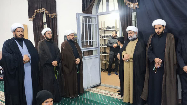 تصاویر| مراسم محوری گرامی داشت شهادت رهبر معظم انقلاب در مدرسه علمیه زیرکوه