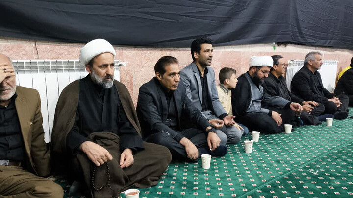 تصاویر| مراسم محوری گرامی داشت شهادت رهبر معظم انقلاب در مدرسه علمیه زیرکوه